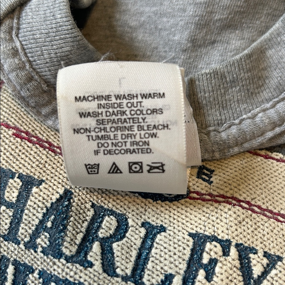 🧡🏍️🧡Harley-Davidson Graphic T-Shirt – Fenwick, Ontario Canada - Picture 4 of 5